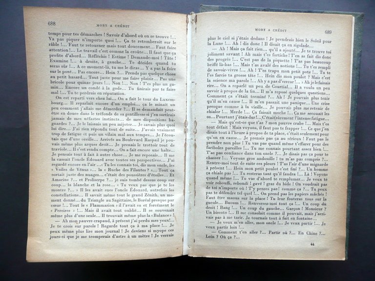 Louis Ferdinand Celine Mort a Credit Deonel et Steele Paris … | Immagine Gallery 4