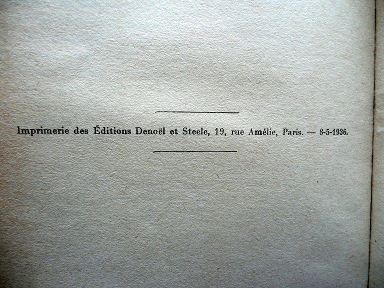 Louis Ferdinand Celine Mort a Credit Deonel et Steele Paris … | Immagine Gallery 6