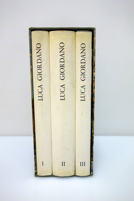 Luca Giordano O. Ferrari G. Scavizzi 1966 3 Volumi Completo | Immagine Gallery 2