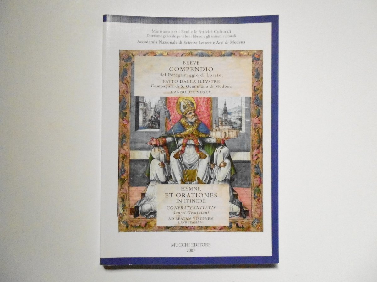 Lucchi Privitera Taddei Breve Compendio del Peregrinaggio Mucchi Editore 2007 | Immagine principale