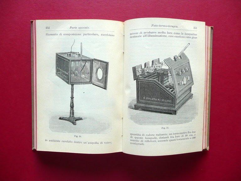Luce e Salute Fototerapia Radioterapia Bellini Hoepli Milano 1903 1∞ … | Immagine Gallery 6