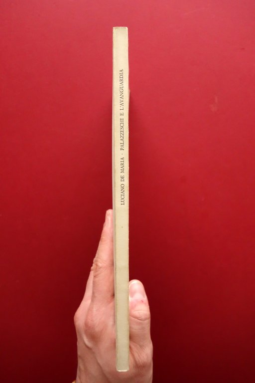 Luciano de Maria Palazzeschi e l'Avanguardia 1976 Autografo Ex Libris …