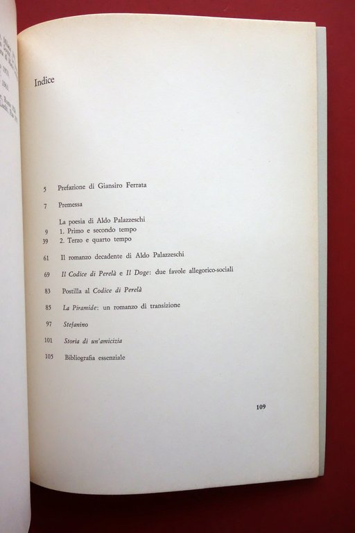 Luciano de Maria Palazzeschi e l'Avanguardia 1976 Autografo Ex Libris …