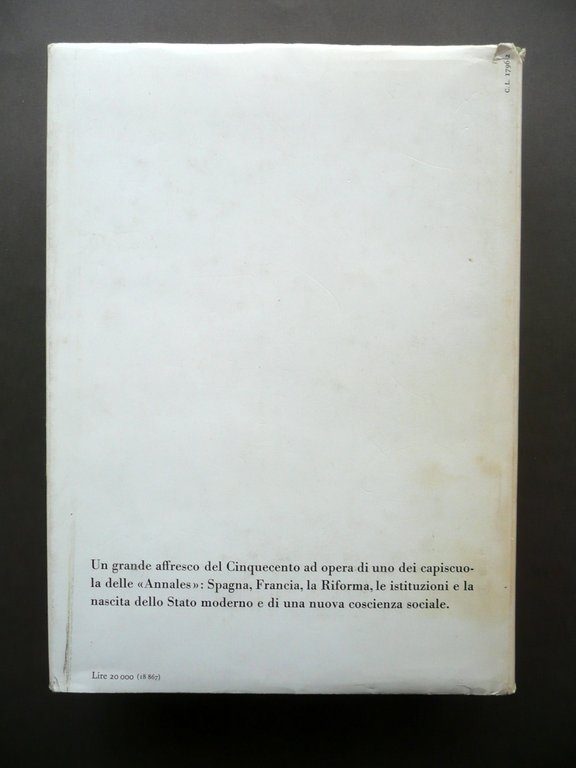 Lucien Febvre Filippo II e la Franca Contea Braudel Einaudi … | Immagine Gallery 3