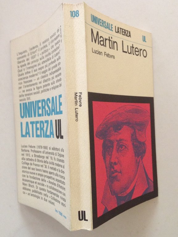Lucien Febvre Martin Lutero Universale Laterza 1974 | Immagine Gallery 2