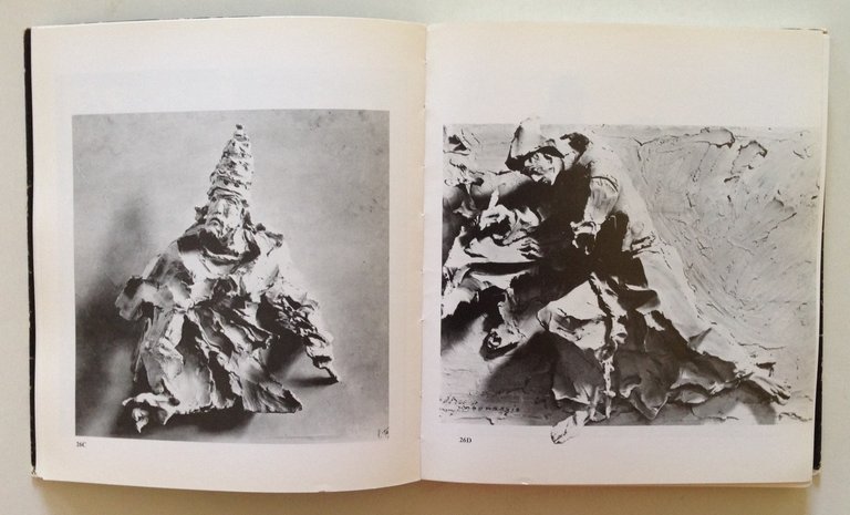 Lucio Fontana Mostra Antologica Sala Comunale Comune di Rimini 1982