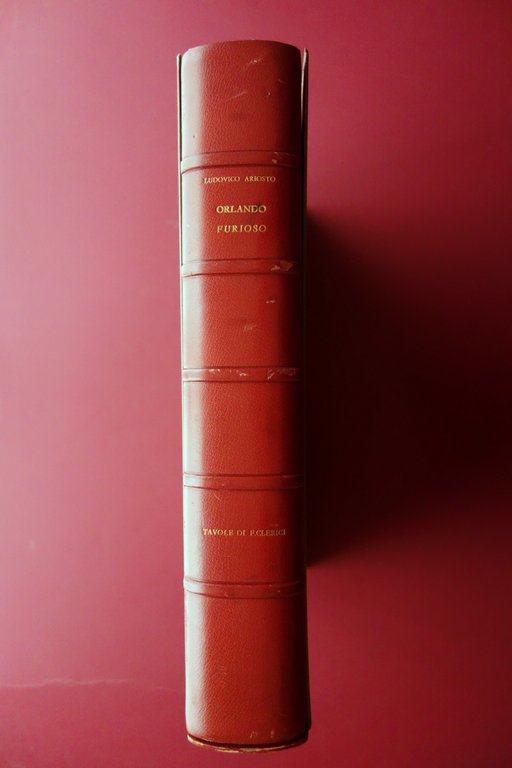Ludovico Ariosto Orlando Furioso Bacchelli Clerici Electa Milano 1967 158 …