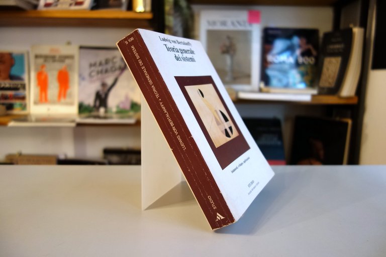 Ludwig von Bertalanffy Teoria Generale dei Sistemi Mondadori 1983 1°Ed.
