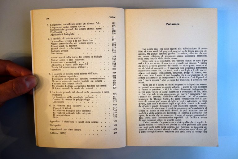Ludwig von Bertalanffy Teoria Generale dei Sistemi Mondadori 1983 1°Ed.
