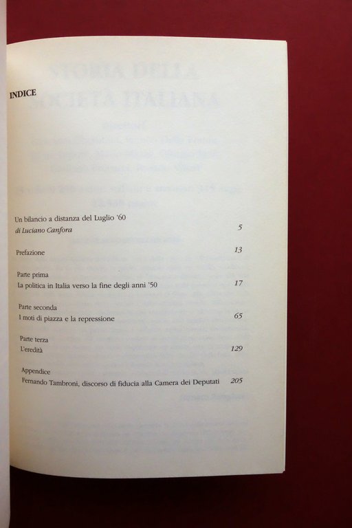 Luglio 1960 Tambroni e la Repressione Fallita Philip Cooke L. … | Immagine Gallery 3