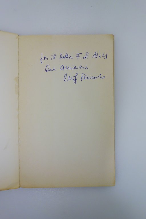 Luigi Baccolo Vivere Come Sopra una Montagna Dell'Albero 1° Ed. … | Immagine Gallery 3