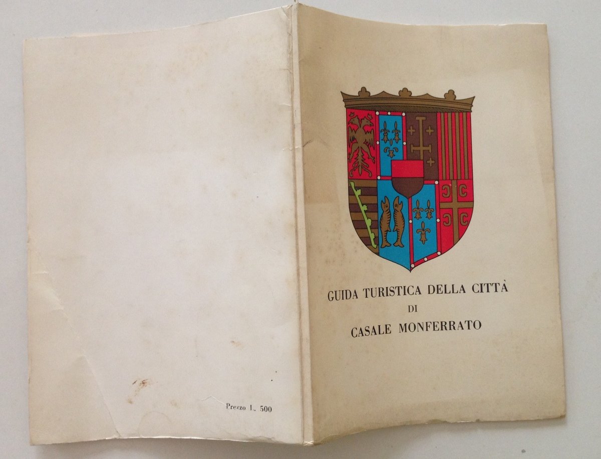 Luigi Gabotto Guida Turistica della Citt‡ di Casale Monferrato Comune …