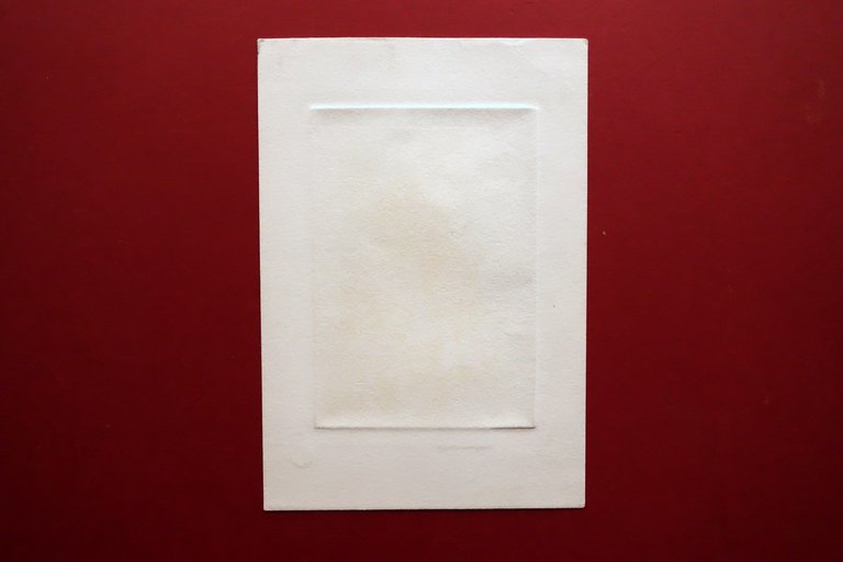 Luigi Gardenal Incisione Acquaforte Originale Serie La Memoria Impaziente 1973