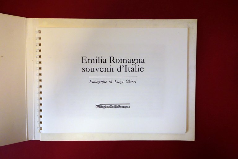 Luigi Ghirri Emilia Romagna Souvenir d'Italie Regione ER Anni '90 …