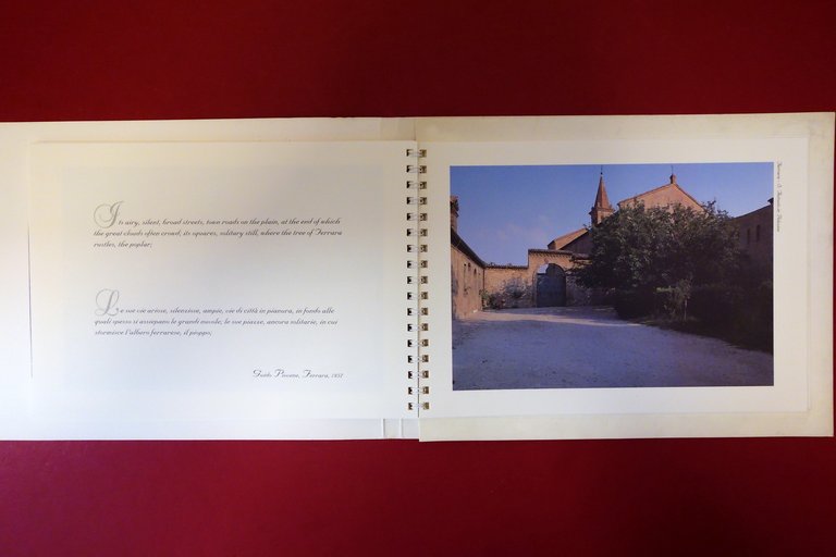 Luigi Ghirri Emilia Romagna Souvenir d'Italie Regione ER Anni '90 …