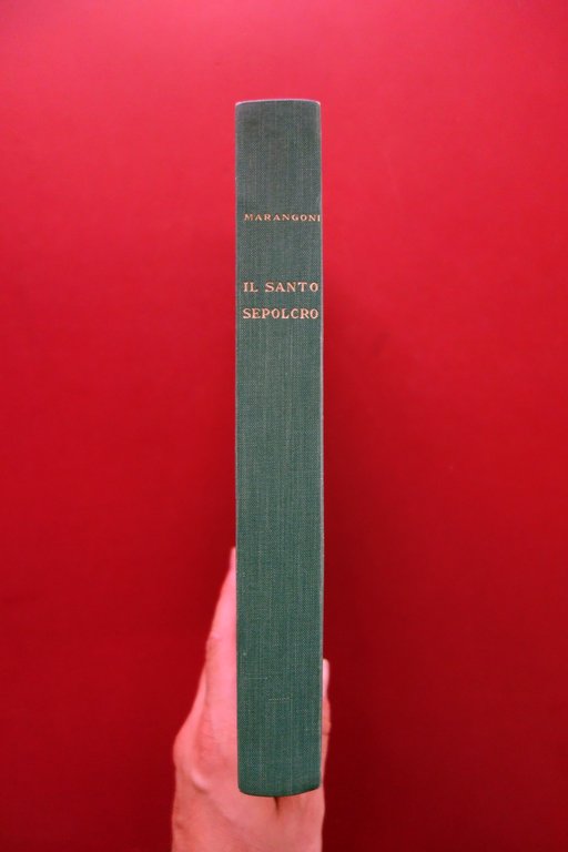 Luigi Marangoni La Chiesa del Santo Sepolcro in Gerusalemme Conservazione …