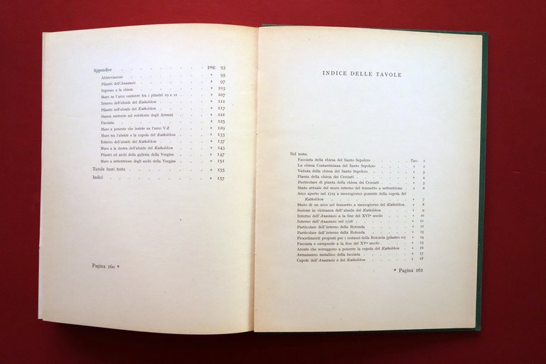 Luigi Marangoni La Chiesa del Santo Sepolcro in Gerusalemme Conservazione …