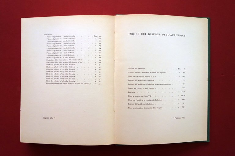 Luigi Marangoni La Chiesa del Santo Sepolcro in Gerusalemme Conservazione …