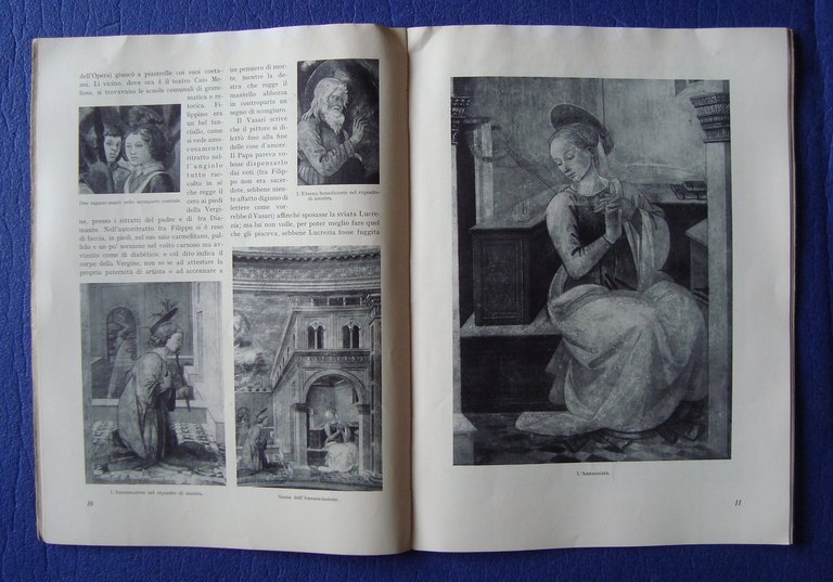 LUIGI POMPILJ L'ULTIMA OPERA DI FRA FILIPPO LIPPI SPOLETO DUOMO …