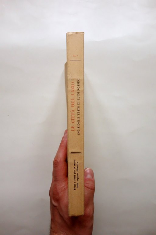 Luigi Rossini Le Citt‡ del Lazio a cura di Vincenzo …