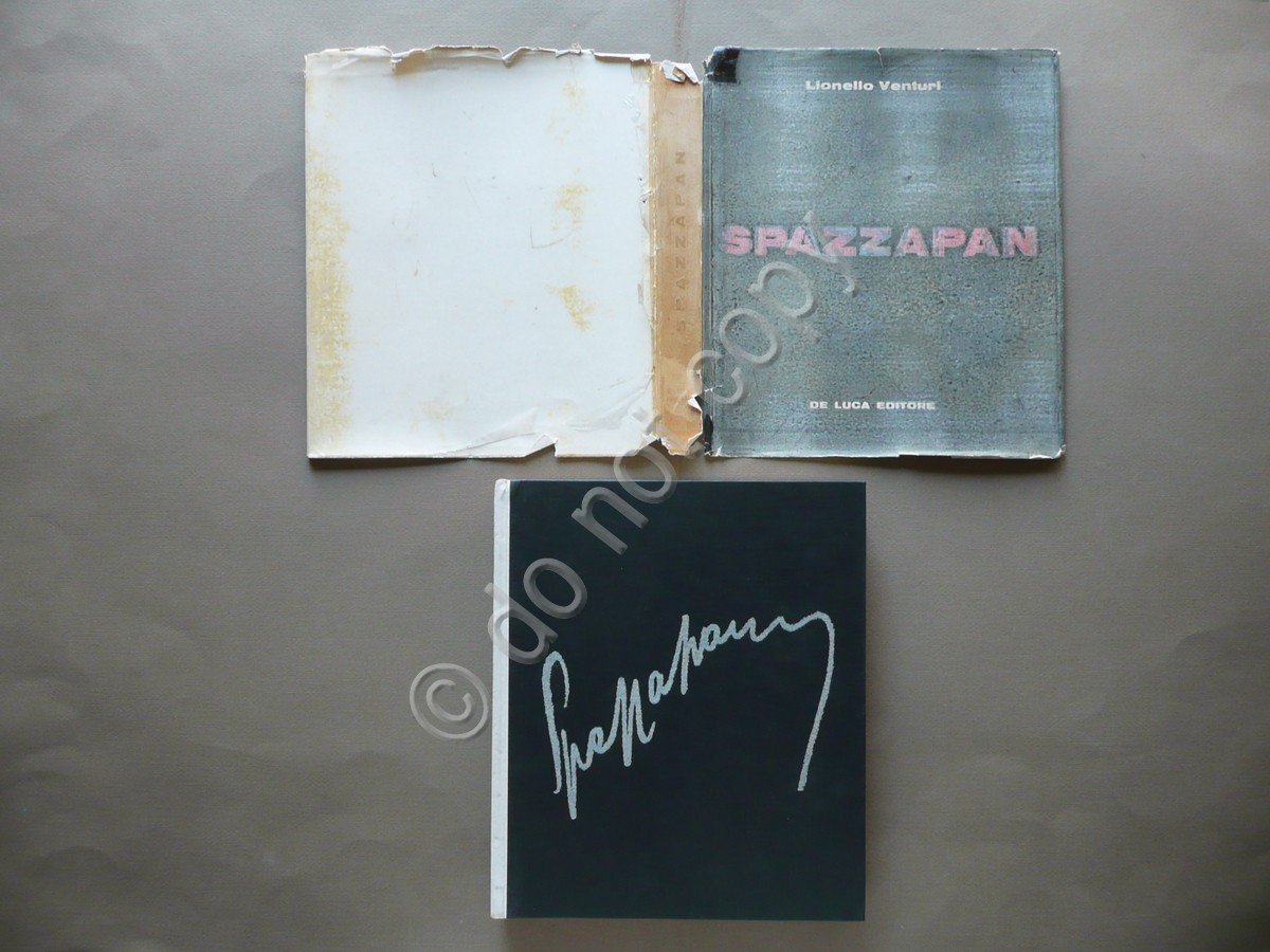Luigi Spazzapan Venturi De Luca Editore 1960 Arte Contemporanea Astratta …