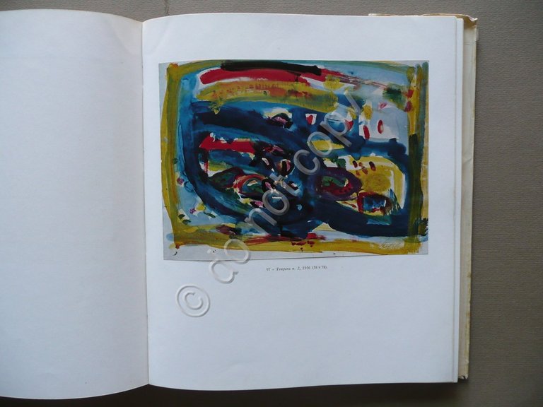Luigi Spazzapan Venturi De Luca Editore 1960 Arte Contemporanea Astratta …