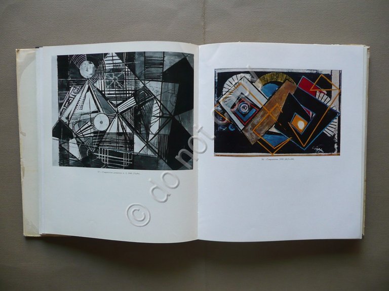 Luigi Spazzapan Venturi De Luca Editore 1960 Arte Contemporanea Astratta …