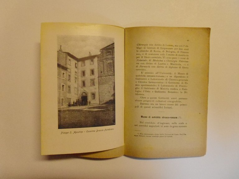 Lupattelli Angelo Guida Illustrata di Perugia Guerriero Guerra | Immagine Gallery 2