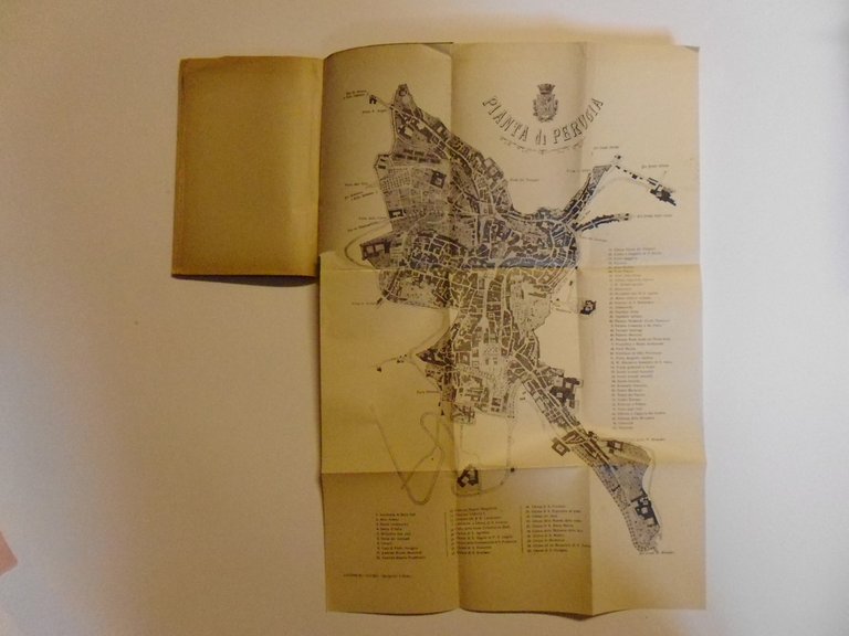 Lupattelli Angelo Guida Illustrata di Perugia Guerriero Guerra | Immagine Gallery 3