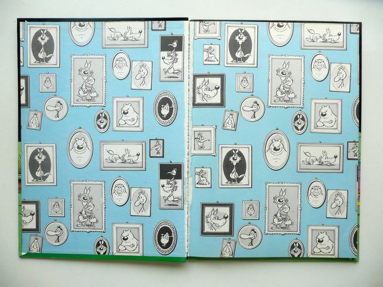 Lupo Alberto Colori -1 Silver Glenat Italia Milano 1987 Fumetto