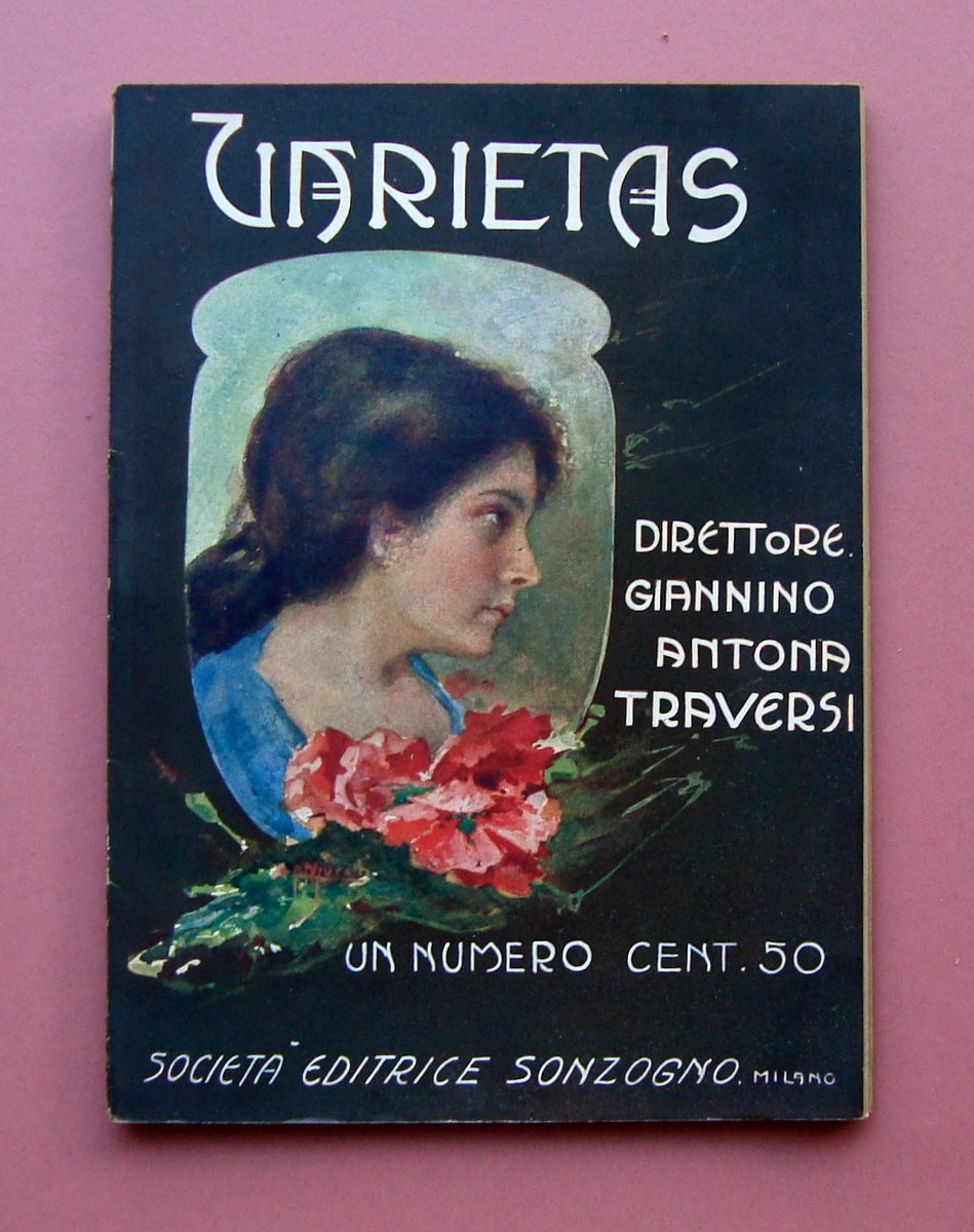 Luraghi Nel Mondo della Stregoneria Veritas n 66 Ottobre 1909