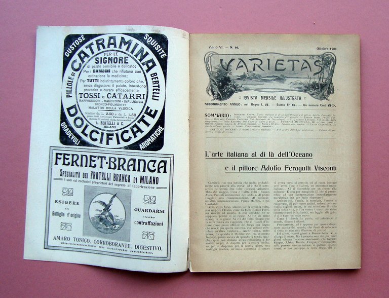 Luraghi Nel Mondo della Stregoneria Veritas n 66 Ottobre 1909