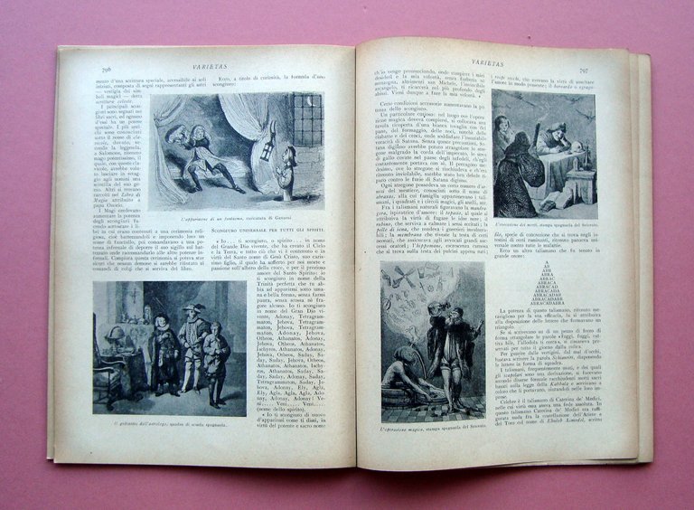Luraghi Nel Mondo della Stregoneria Veritas n 66 Ottobre 1909