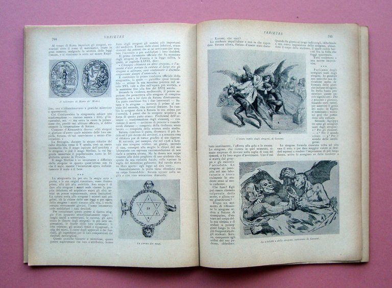 Luraghi Nel Mondo della Stregoneria Veritas n 66 Ottobre 1909