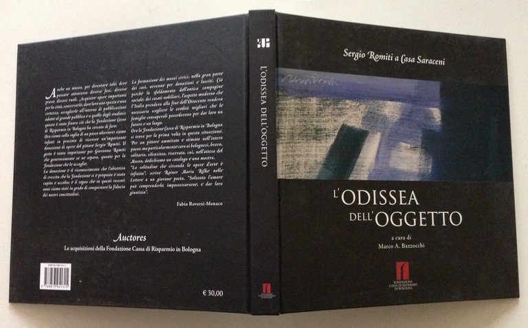 M.A. Bazzocchi Sergio Romiti a Casa Saraceni L'Odissea Dell'Oggetto Bologna …
