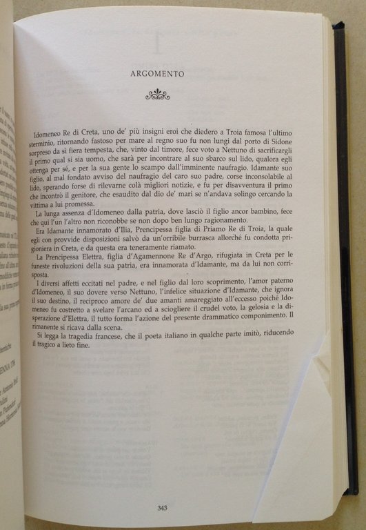 M. Beghelli a cura di Tutti i Libretti di Mozart …