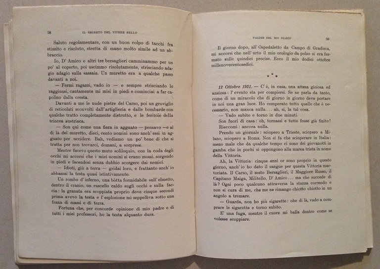 M. Bitossi Il Segreto del Vivere Bello Nistri Lischi Editori …