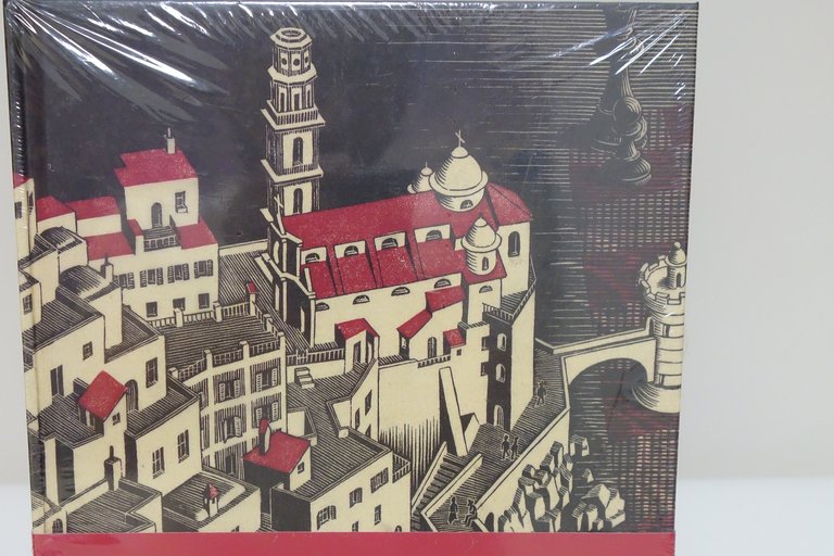 M.C. ESCHER PAN PALAZZO DELLE ARTI NAPOLI GIUDICEANDREA VELDHUYSEN 2018-2019