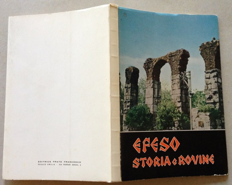 M. da Novellara Efeso Storia e Rovine Imprimatur Parma 1962