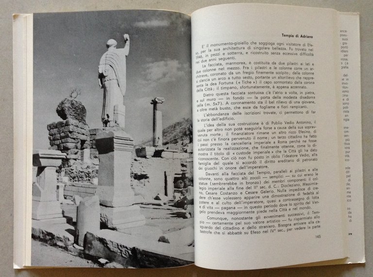 M. da Novellara Efeso Storia e Rovine Imprimatur Parma 1962