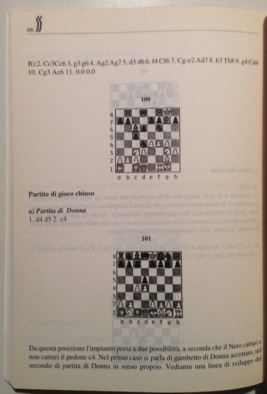 M. Davolio Marani Tocca al Bianco Il Gioco degli Scacchi …