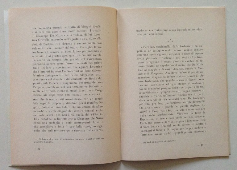 M. Filograsso Memorie e Appunti di Vita Barlettana Pinacoteca De …