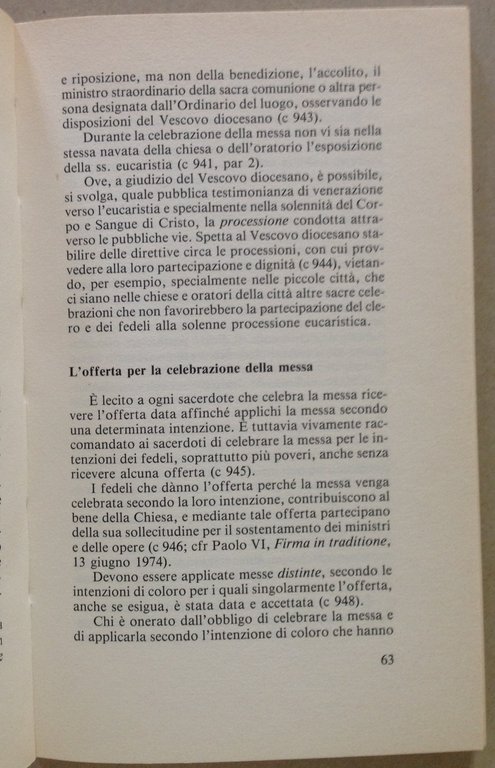 M. Morgante I Sacramenti Nel Codice di Diritto Canonico Edizioni … | Immagine Gallery 3