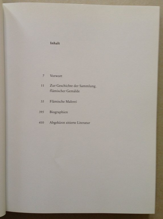 M. Neumeister Alte Pinakothek Flamische Malerei Hatje Cantz 2009