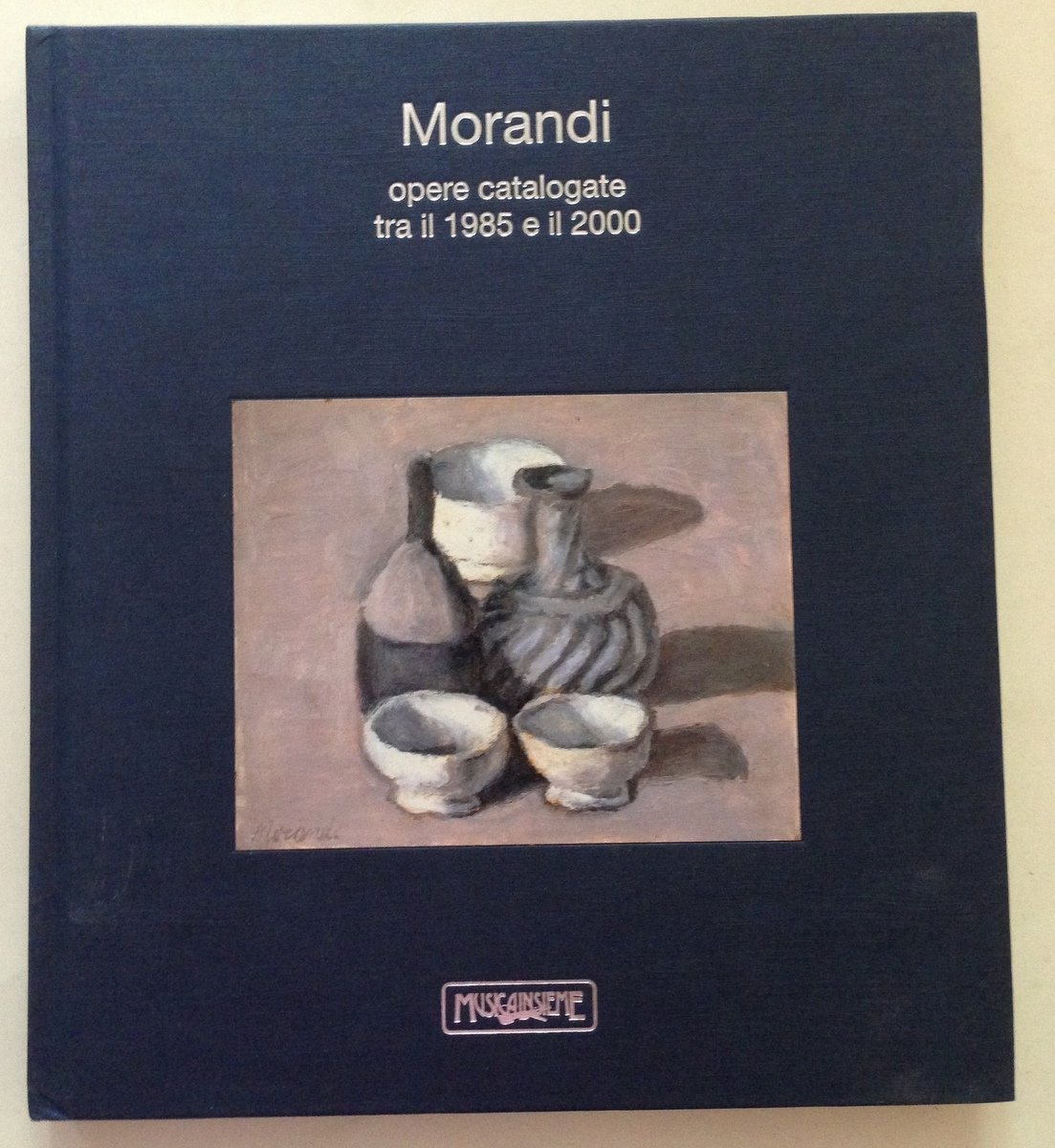 M. Pasquali Morandi Opere Catalogate tra il 1985 e il …
