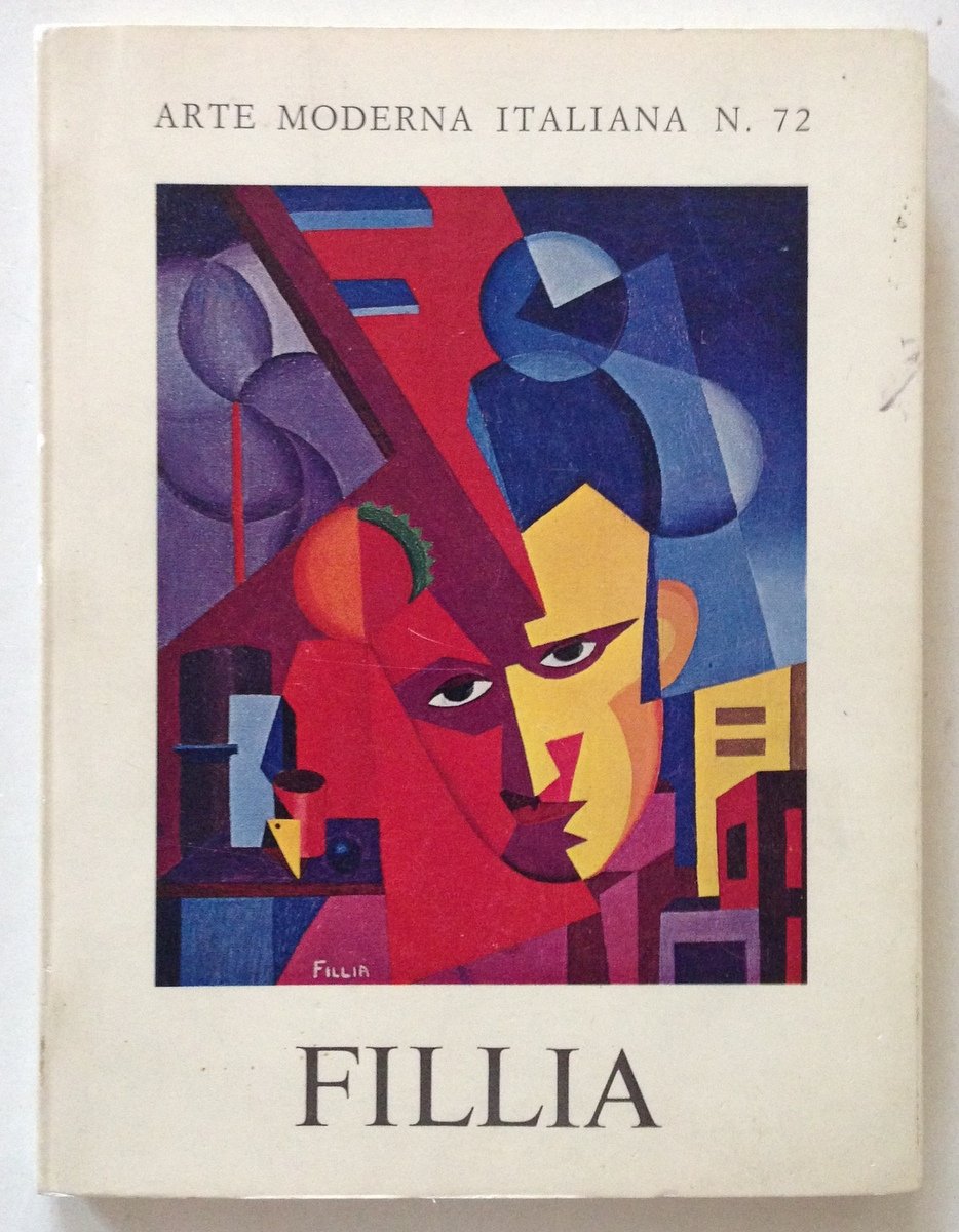 M. Pinottini Fillia Con Uno Scritto di F.T. Marinetti Milano …