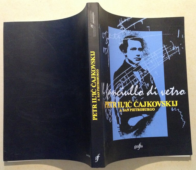 M. R. Boccuni Petr Ilic Cajkovskij Grafis Industrie Grafiche 1997