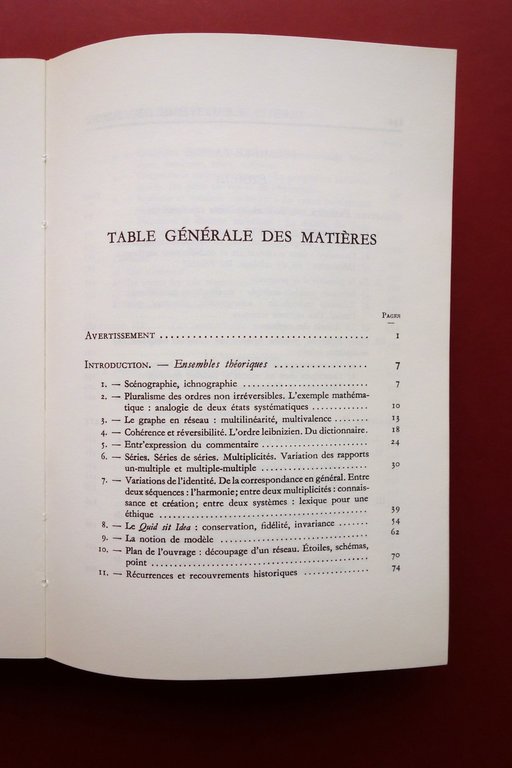 M. Serres Le Systeme de Leibniz et ses Modeles Mathematiques …