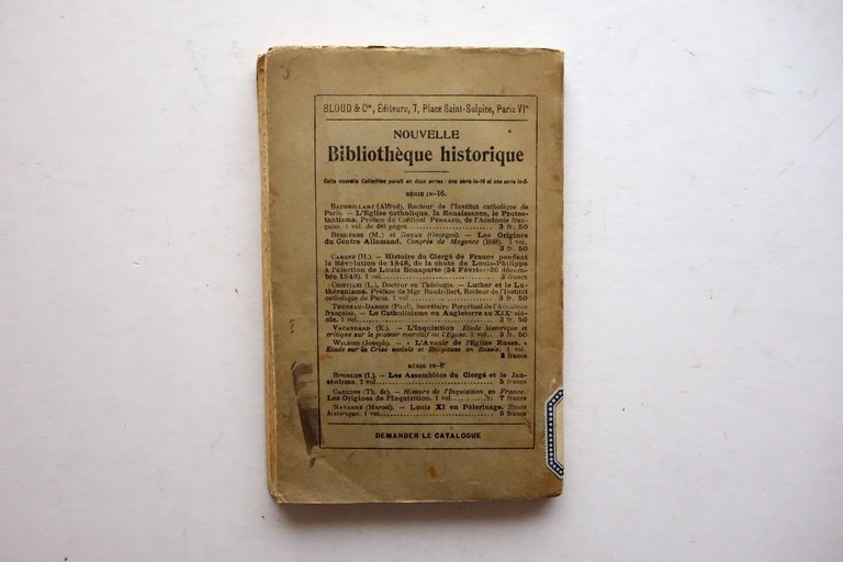 M. Thomas Christianisme et Bouddhisme Bloud & C. Paris 1909 … | Immagine Gallery 2