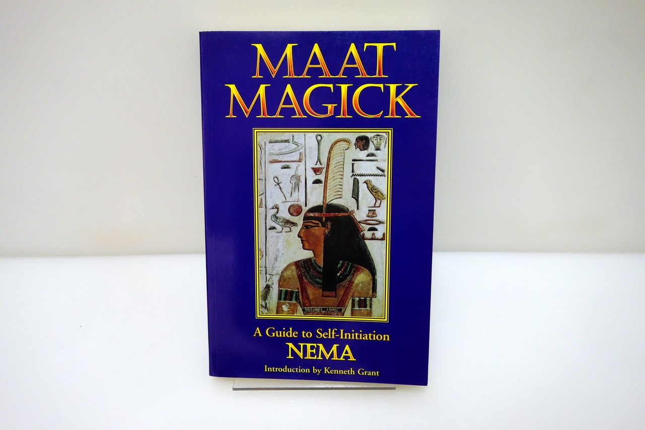 MAAT MAGICK A GUIDE TO SELF-INITIATION NEMA EGYPT WEISER BOOKS … | Immagine principale